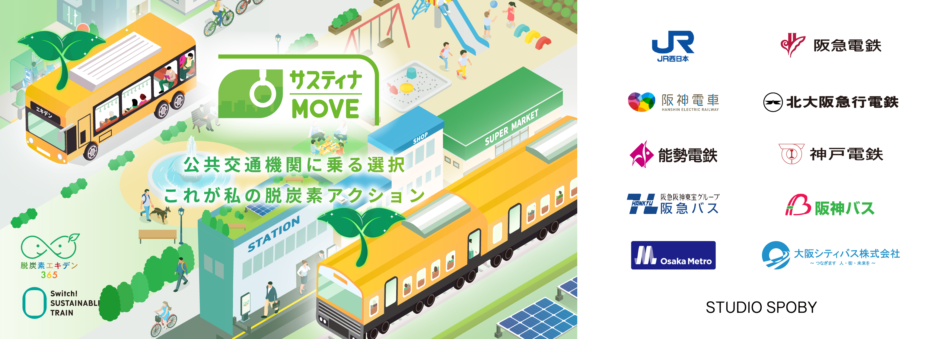 脱炭素エキデン365